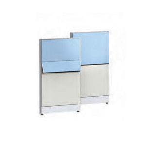 공간시스템 > 마이아(Maia) 파티션  > 단면벨트패널  > 마이아 사무실 파티션 시리즈 단면벨트 패널-높이 1370mm