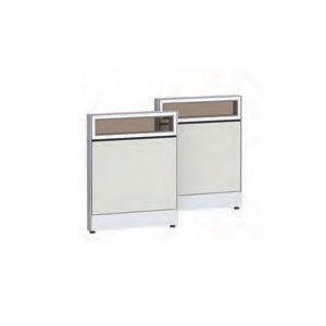 공간시스템 > 마이아(Maia) 파티션  > 상부유리패널  > 마이어 시리즈 상부유리 패널-높이 970mm