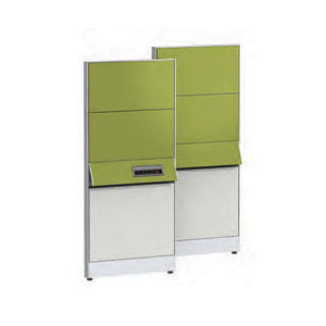 공간시스템 > 마이아(Maia) 파티션  > 양면벨트-단면멀티탭 패널  > 마이아 사무실 파티션 시리즈 양면벨트-단면멀티탭 패널-높이 1770mm