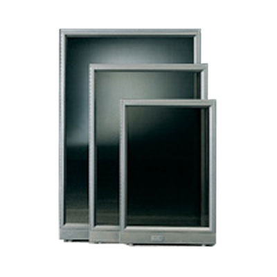 공간시스템 > 콤포(Compo) 파티션  > 전면유리  > 콤포 사무실 파티션 시리즈 전면유리-높이 1835mm