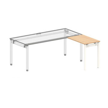 공간시스템 > 오크라 데스크(Okra Desk)  > 오크라 스퀘어  > 오크라 데스크-사이드