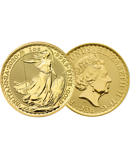 골드앤실버 > 금(Gold)  > 금화(Gold Coin)  > 2020 브리타니아 골드코인 1oz