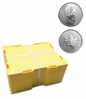 골드앤실버 > 은(Silver) > 은화(Silver Coin) > 2020 1oz 실버 캐나다 메이플 코인 BU 몬스터박스