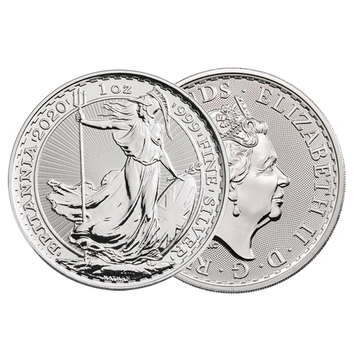 골드앤실버 > 은(Silver)  > 은화(Silver Coin)  > 2020 1oz 실버 브리타니아 코인 BU