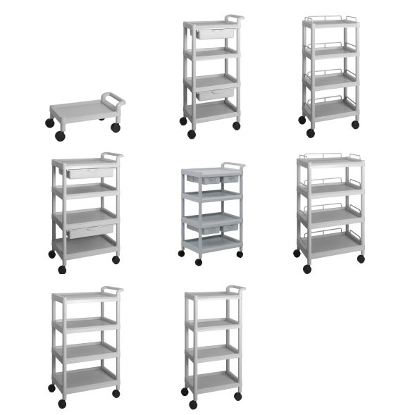 대경카트 > D2C  > 가구/인테리어>주방가구>왜건/카트  > 대경카트 4단카트