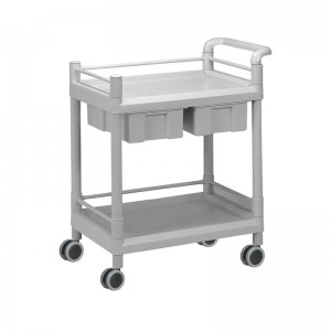 대경카트 > D2C  > 2단카트  > 대경카트 DKCT-201K(구형) 웨건 왜건 드레싱카트 의료용카트 드레싱카 응급카트 병원카트