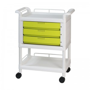 대경카트 > D2C  > 2단카트  > 대경카트 DKCT-DC205R(화이트) 웨건 왜건 드레싱카트 의료용카트 드레싱카 응급카트 병원카트