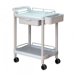 대경카트 > D2C  > 2단카트  > 대경카트 DKCT-601A(회색) 웨건 왜건 드레싱카트 의료용카트 드레싱카 응급카트 병원카트