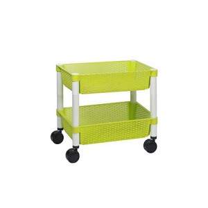 대경카트 > D2C  > 2단카트  > 대경카트 DKCT-DB02 2단 플라스틱 바구니 트롤리