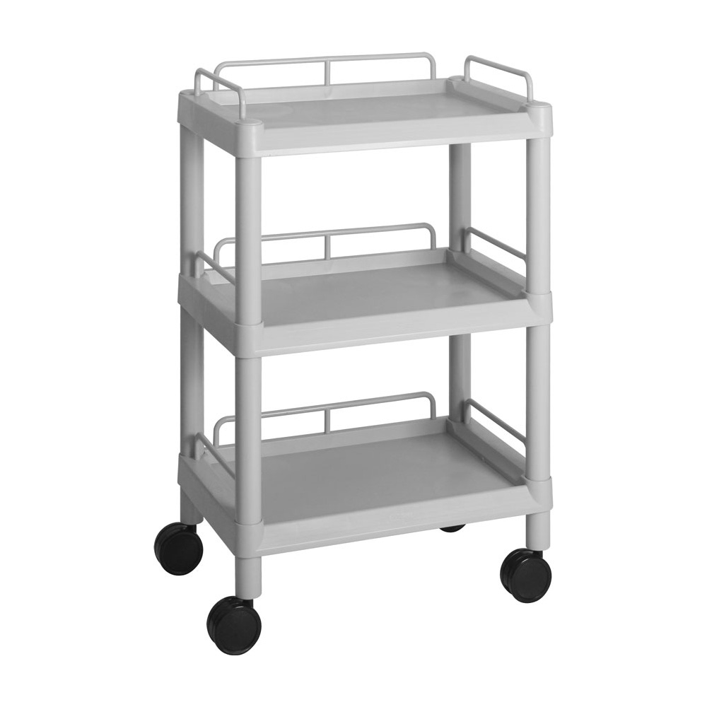 대경카트 > D2C  > 3단카트  > 대경카트 DKCT-101F 웨건 왜건 드레싱카트 의료용카트 드레싱카 응급카트 병원카트