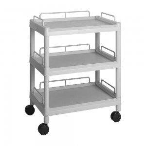 대경카트 > D2C  > 3단카트  > 대경카트 DKCT-201F 웨건 왜건 드레싱카트 의료용카트 드레싱카 응급카트 병원카트