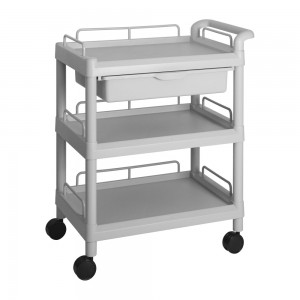 대경카트 > D2C  > 3단카트  > 대경카트 DKCT-201J 웨건 왜건 드레싱카트 의료용카트 드레싱카 응급카트 병원카트