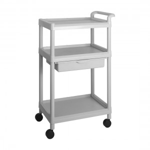 대경카트 > D2C  > 3단카트  > 대경카트 DKCT-302B 웨건 왜건 드레싱카트 의료용카트 드레싱카 응급카트 병원카트