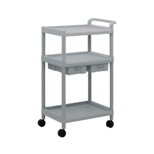 대경카트 > D2C  > 3단카트  > 대경카트 DKCT-302B(구형) 웨건 왜건 드레싱카트 의료용카트 드레싱카 응급카트 병원카트