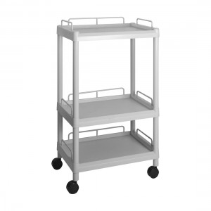 대경카트 > D2C  > 3단카트  > 대경카트 DKCT-302H 웨건 왜건 드레싱카트 의료용카트 드레싱카 응급카트 병원카트