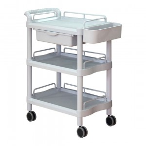 대경카트 > D2C  > 의료용카트  > 대경카트 DKCT-601B(회색) 의료용카트