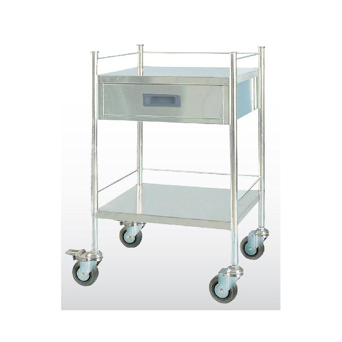 대경카트 > D2C  > 의료용카트  > 대경카트 DKCT-DL-TC2S1 스텐레스 의료용카트