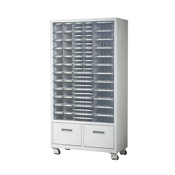 중앙부품박스 > 서랍형부품박스장(목재,철재,알루미늄프로파일)  > 철제부품박스장  > BB1203 투명 플라스틱 다용도 부품 정리 서랍 박스 상자 함 장 부품박스장(철재)