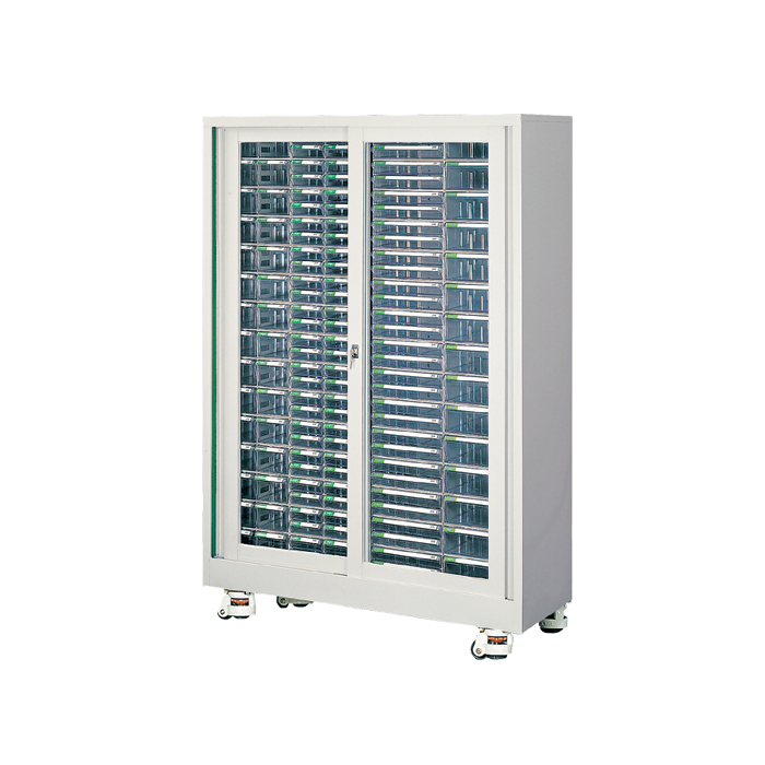 중앙부품박스 > 서랍형부품박스장(목재,철재,알루미늄프로파일)  > 철제부품박스장  > BB1207 투명 플라스틱 다용도 부품 정리 서랍 박스 상자 함 장 부품박스장(철재)