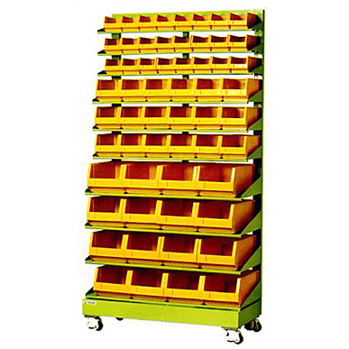 중앙부품박스 > 서랍형부품박스장(목재,철재,알루미늄프로파일)  > 철제부품박스장  > BB1301A 플라스틱 다용도 부품 정리 서랍 박스 상자 함 장 부품박스장(철재)