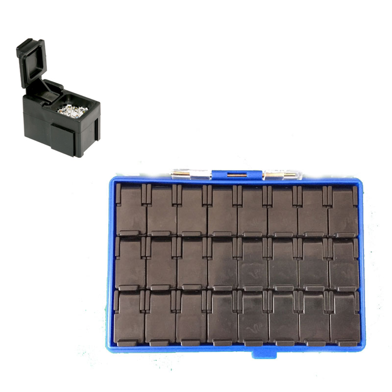 중앙부품박스 > 칩(CHIP,SMD)보관함  > BB301-1C SMD칩박스+파일케이스(정전기방지(제전))
