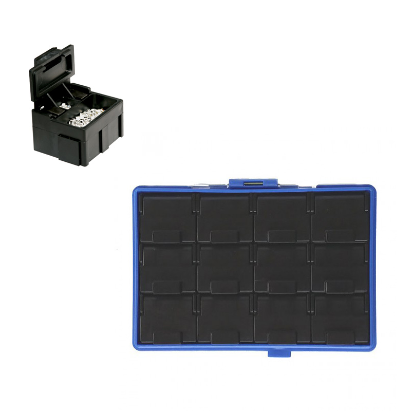 중앙부품박스 > 칩(CHIP,SMD)보관함  > BB301-2C SMD칩박스+파일케이스(정전기방지(제전))