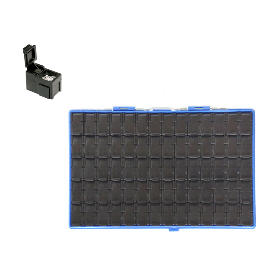 중앙부품박스 > 칩(CHIP,SMD)보관함  > BB304-1C SMD칩박스+파일케이스(정전기방지(제전))