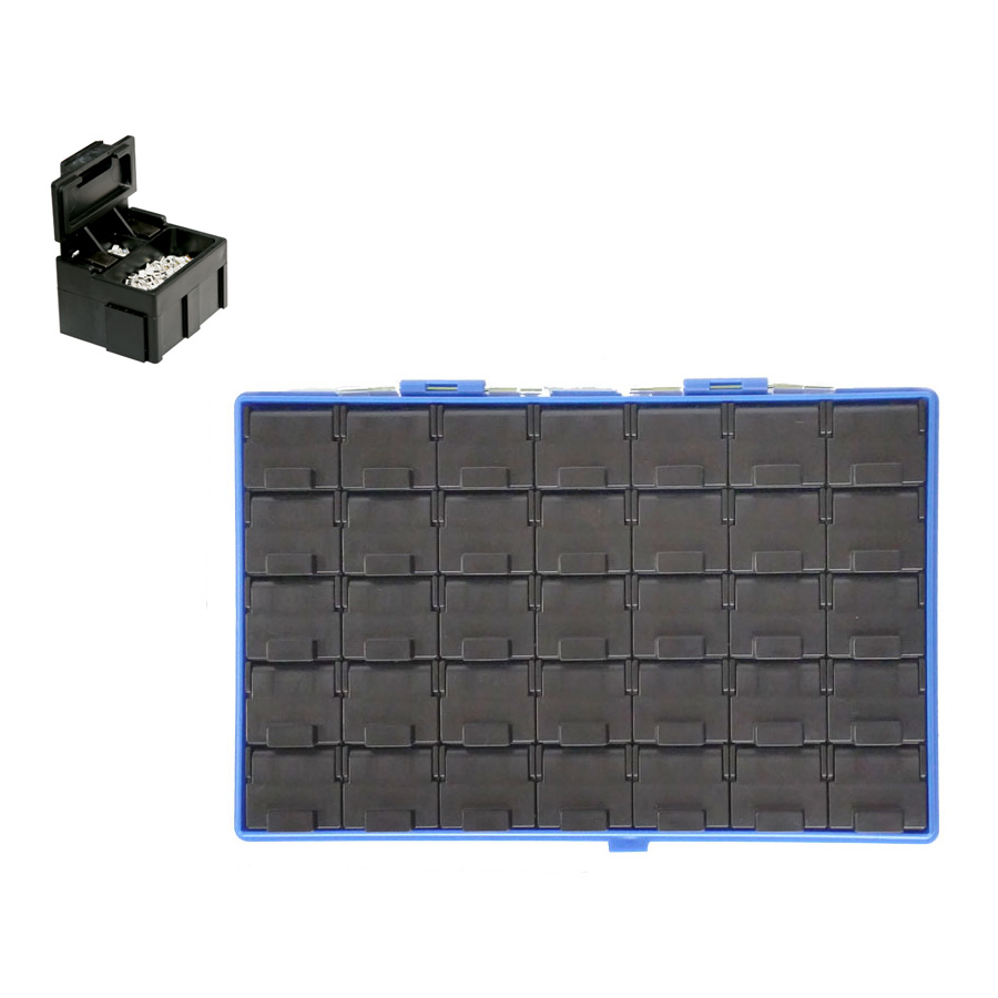 중앙부품박스 > 칩(CHIP,SMD)보관함  > BB304-2C SMD칩박스+파일케이스(정전기방지(제전))