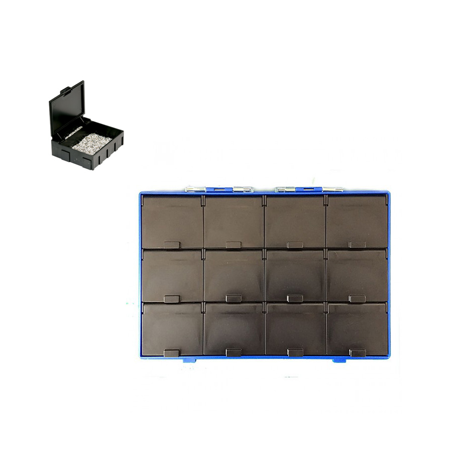중앙부품박스 > 칩(CHIP,SMD)보관함  > BB305-4C SMD칩박스+파일케이스(정전기방지(제전))