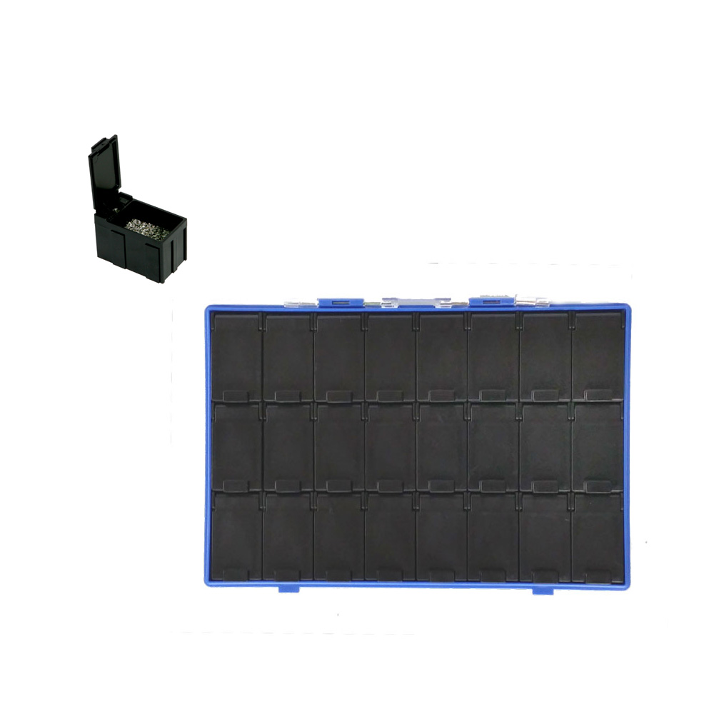중앙부품박스 > 칩(CHIP,SMD)보관함  > BB305D-3DC SMD칩박스+파일케이스(정전기방지(제전))