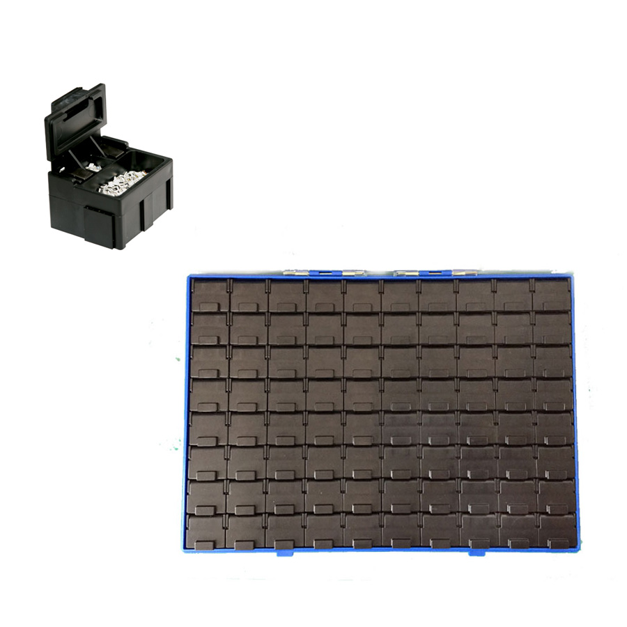 중앙부품박스 > 칩(CHIP,SMD)보관함  > BB307-2C SMD칩박스+파일케이스(정전기방지(제전))
