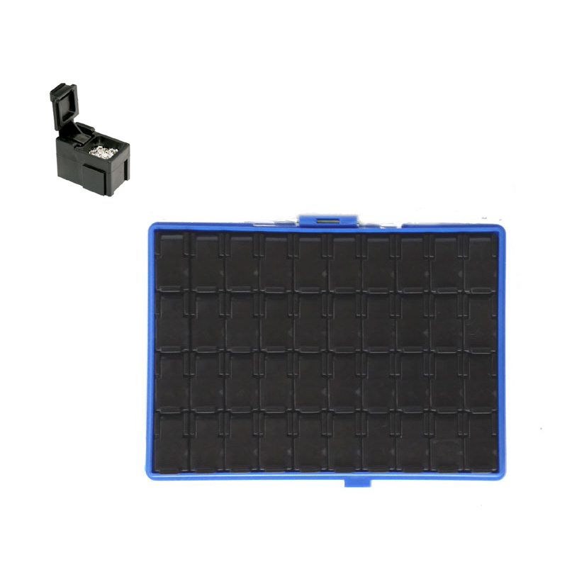 중앙부품박스 > 정전기방지부품박스  > BB302-1C SMD칩박스+파일케이스(정전기방지(제전))