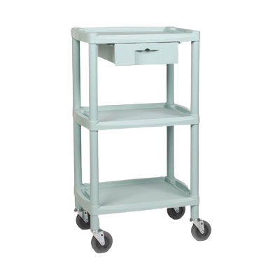 영림카트 > 기본카트(높이:1030mm)  > 영림카트 YLCT-101DH 병원용 드레싱 카트