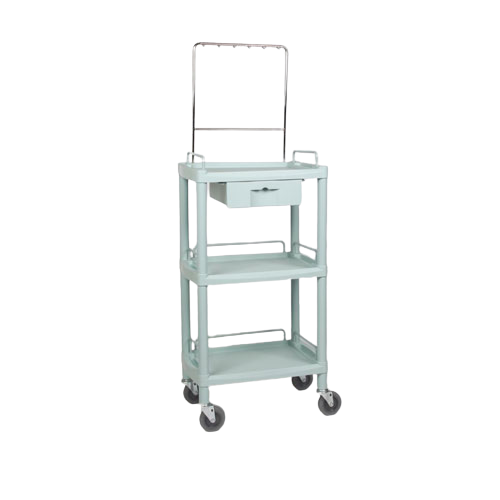 영림카트 > 기본카트(높이:1030mm)  > 영림카트 YLCT-101JH 병원용 드레싱 카트