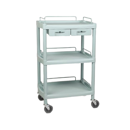 영림카트 > 기본카트(높이:1030mm)  > 영림카트 YLCT-201HH 병원용 드레싱 카트