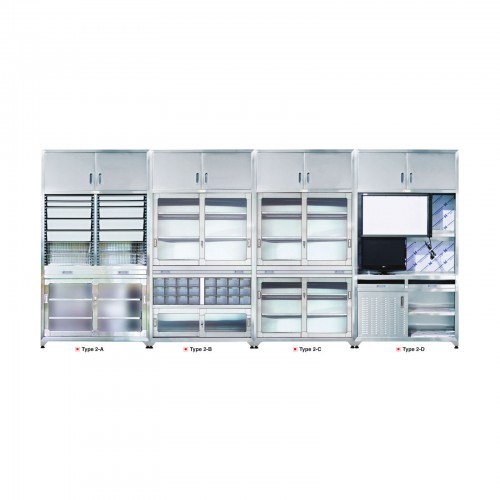 θ޵Į > θ޵Į DLMD-WMIC-Type2 Wall Mounted Instrument Cabinet Full Set ٹ ⱸ 