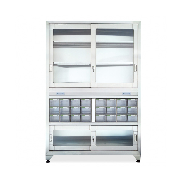 구로메디칼 > 수술실비품(Operating Room Appliance)  > 수술기구장(Instrument Cabinet)  > 구로메디칼 DLMD-IC01 INSTRUMENT CABINET 수술기구 보관장