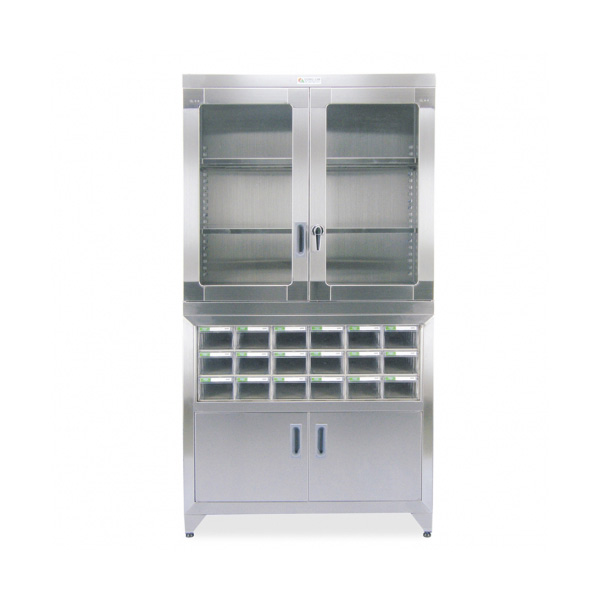 구로메디칼 > 수술실비품(Operating Room Appliance)  > 수술기구장(Instrument Cabinet)  > 구로메디칼 DLMD-IC09 INSTRUMENT CABINET 수술기구 보관장