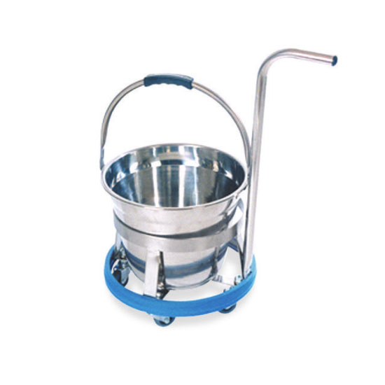 구로메디칼 > 수술실비품(Operating Room Appliance)  > 이동양동이(Kick Bucket)  > 구로메디칼 DLMD-KB3 KICK BUCKET-HANDLE 형 양동이 운반구