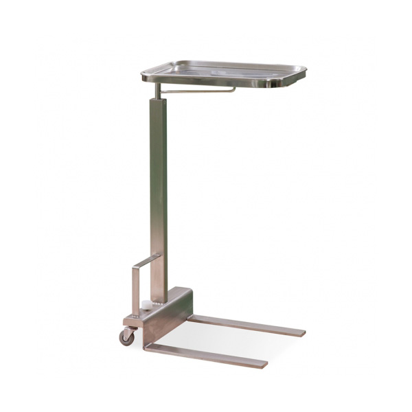 구로메디칼 > 수술실비품(Operating Room Appliance)  > 메이요스탠드(Mayo Stand)  > 구로메디칼 DLMD-AMS AUTOMATIC MAYO STAND-반자동, 포크형
