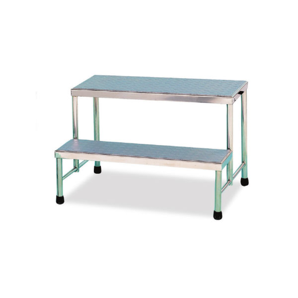 구로메디칼 > 수술실비품(Operating Room Appliance)  > 계단의자(Step Foot Stool)  > 구로메디칼 DLMD-FS2 STEP FOOT STOOL-SUS-2단 계단식 발판
