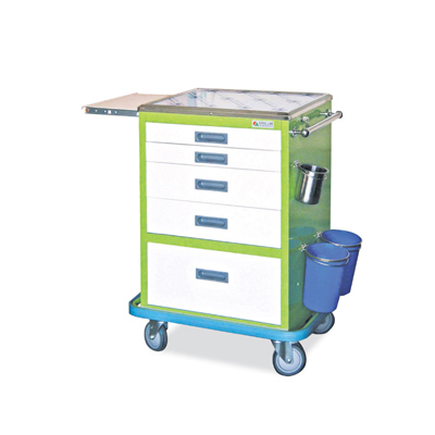 구로메디칼 > 간호비품(Nursing Appliance)  > 응급카트(Emergency Cart)  > 구로메디칼 DLMD-EC1 EMERGENCY CART-STEEL 응급카트