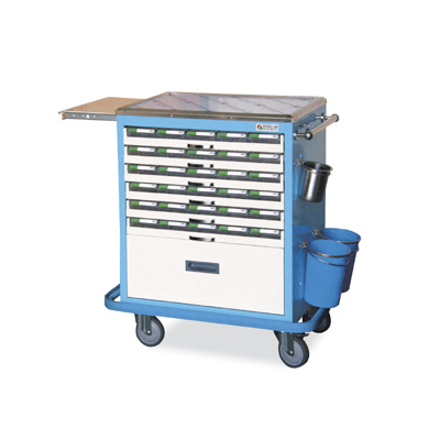 구로메디칼 > 간호비품(Nursing Appliance)  > 약품카트(Medication Cart)  > 구로메디칼 DLMD-MC1 MEDICATION CART 약품카트