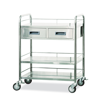 구로메디칼 > 간호비품(Nursing Appliance)  > 처치카트(Treatment Cart)  > 구로메디칼 DLMD-TC3S2H TREATMENT CART 처치카트