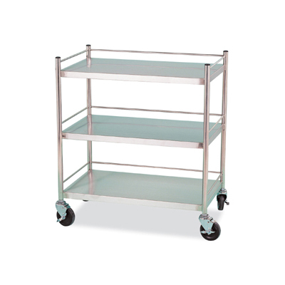 구로메디칼 > 간호비품(Nursing Appliance)  > 드레싱카트(Dressing Cart)  > 구로메디칼 DLMD-DC3S DRESSING CART 드레싱카트