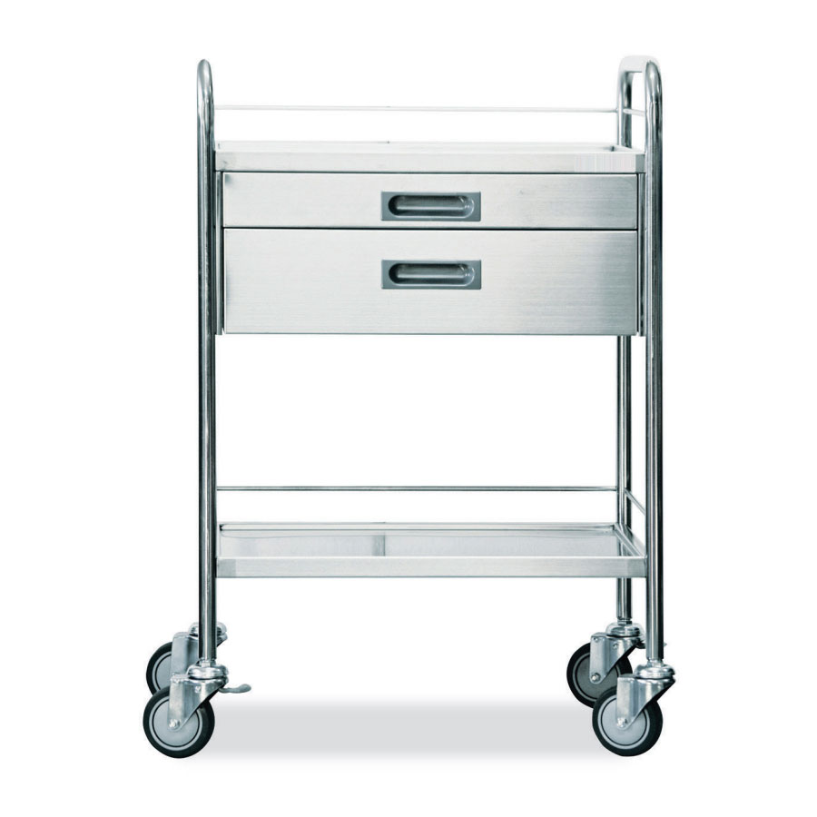 구로메디칼 > 간호비품(Nursing Appliance) > 유틸리티카트(Utility Cart) > 구로메디칼 DLMD-UC2S-2D UTILITY CART-DRAWER TYPE 유틸리티카트 서랍형