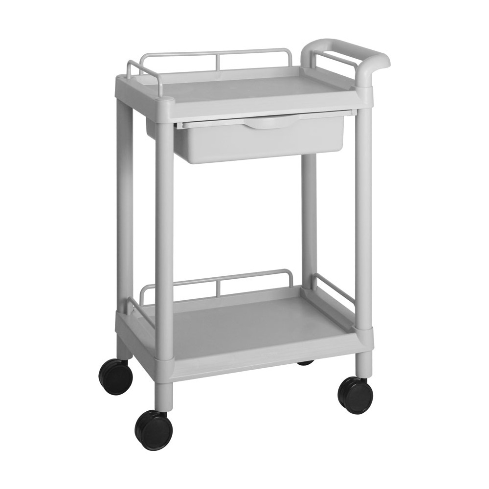 구로메디칼 > 간호비품(Nursing Appliance)  > 플라스틱유틸리티카트(Plastic Utility Cart)  > 대경카트 DKCT-101K 웨건 왜건 드레싱카트 의료용카트 드레싱카 응급카트 병원카트