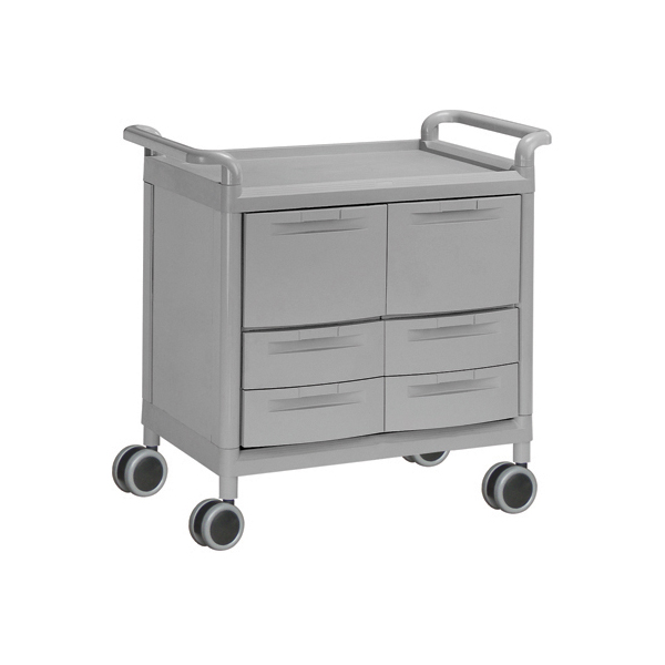 구로메디칼 > 간호비품(Nursing Appliance)  > 플라스틱유틸리티카트(Plastic Utility Cart)  > 대경카트 DKCT-2004F 웨건 왜건 드레싱카트 의료용카트 드레싱카 응급카트 병원카트