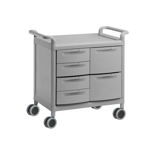 구로메디칼 > 간호비품(Nursing Appliance)  > 플라스틱유틸리티카트(Plastic Utility Cart)  > 대경카트 DKCT-2004G 웨건 왜건 드레싱카트 의료용카트 드레싱카 응급카트 병원카트