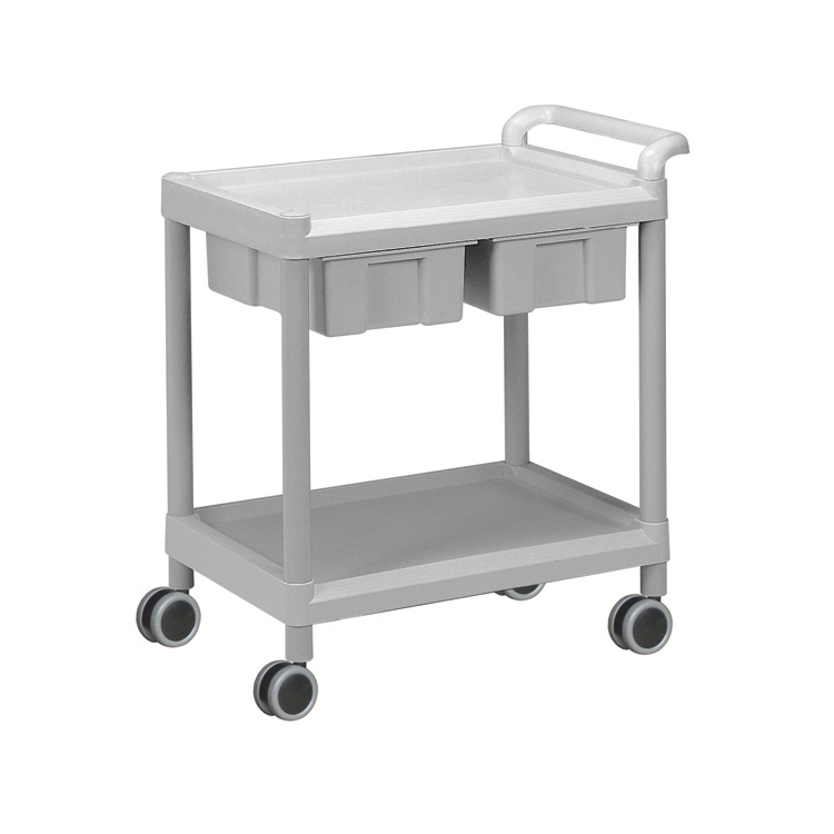 구로메디칼 > 간호비품(Nursing Appliance)  > 플라스틱유틸리티카트(Plastic Utility Cart)  > 대경카트 DKCT-201C(구형) 웨건 왜건 드레싱카트 의료용카트 드레싱카 응급카트 병원카트